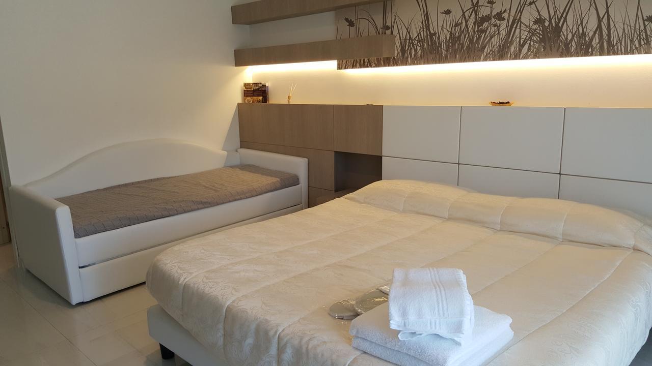 La Terrazza Sul Mare Bed and Breakfast Otranto Rum bild