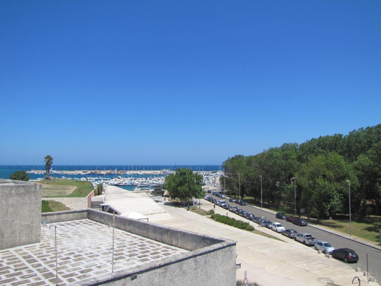 La Terrazza Sul Mare Bed and Breakfast Otranto Exteriör bild